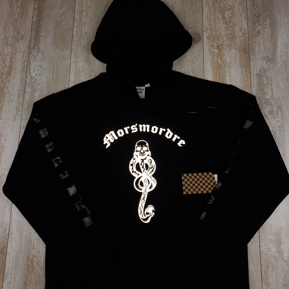 Vans Dark Arts Reflective Hoodie - Picture 8 of 9